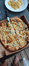 Plats et boissons du Pizzeria Croc Pizza à Loubersan - n°1