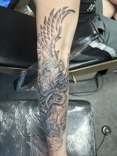 Find verse tattoos ideas for your next unique tattoo in Puyallup at Get Right Studios