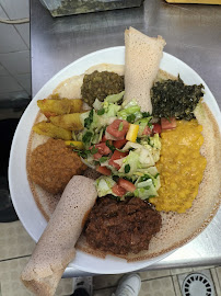 Injera du Restaurant éthiopien asmara à Montauban - n°8