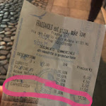 Photo n°1 de l'avis de Sophia.. fait le 17/02/2024 à 23:11 sur le  Fradiavolo Pizzeria - Modena à Modena