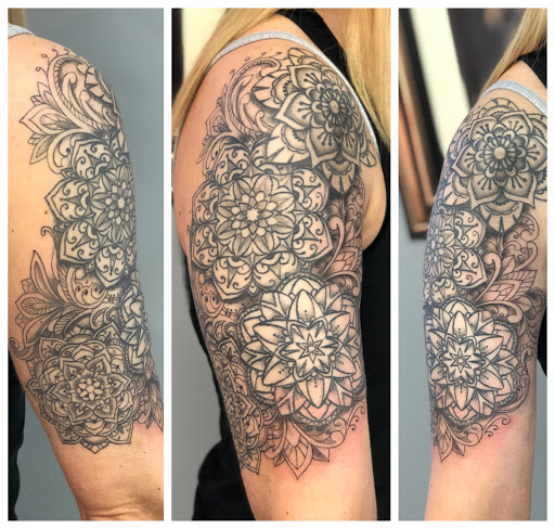 Explore tribal butterfly tattoo ideas, creative tattoo ideas in Schuylkill Haven, available at Altered Ego Studios