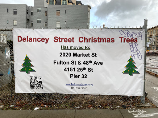 Delancey Street Foundation Christmas Tree Lot