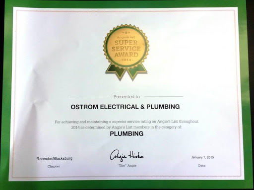 Air Conditioning Repair Service «Ostrom Electrical Plumbing Heating Air», reviews and photos, 1530 Plantation Rd NE, Roanoke, VA 24012, USA