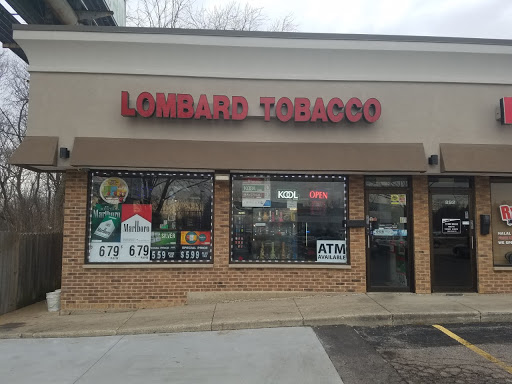 Lombard Tobacco, 890 E Roosevelt Rd, Lombard, IL 60148, USA, 