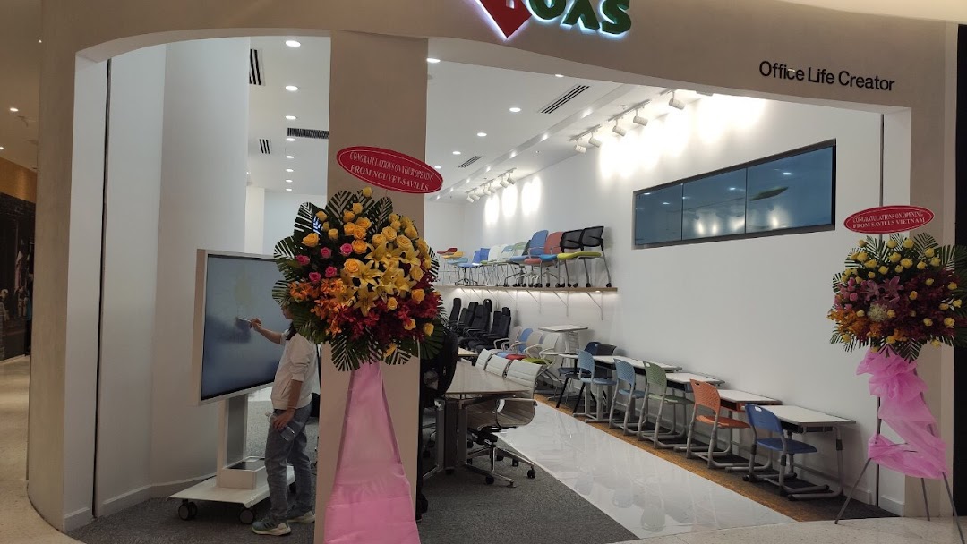 Showroom KOAS - Nội Thất Văn Phòng Hàn Quốc