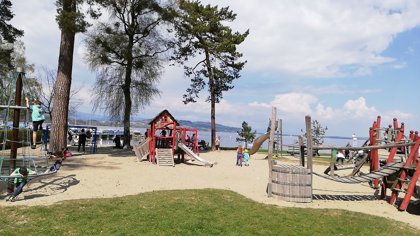 Camping-Port-Plage Avenches photo #9