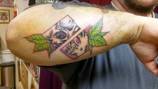 Explore squirrel tattoo ideas, creative tattoo ideas in La Crosse, available at La Crosse Tattoo