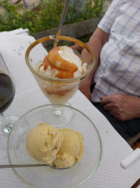 Crème glacée du Restaurant de fruits de mer Le Beau Site à Cabourg - n°6