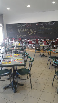 Atmosphère du Restaurant italien Osteria La Bufala à Valencin - n°3