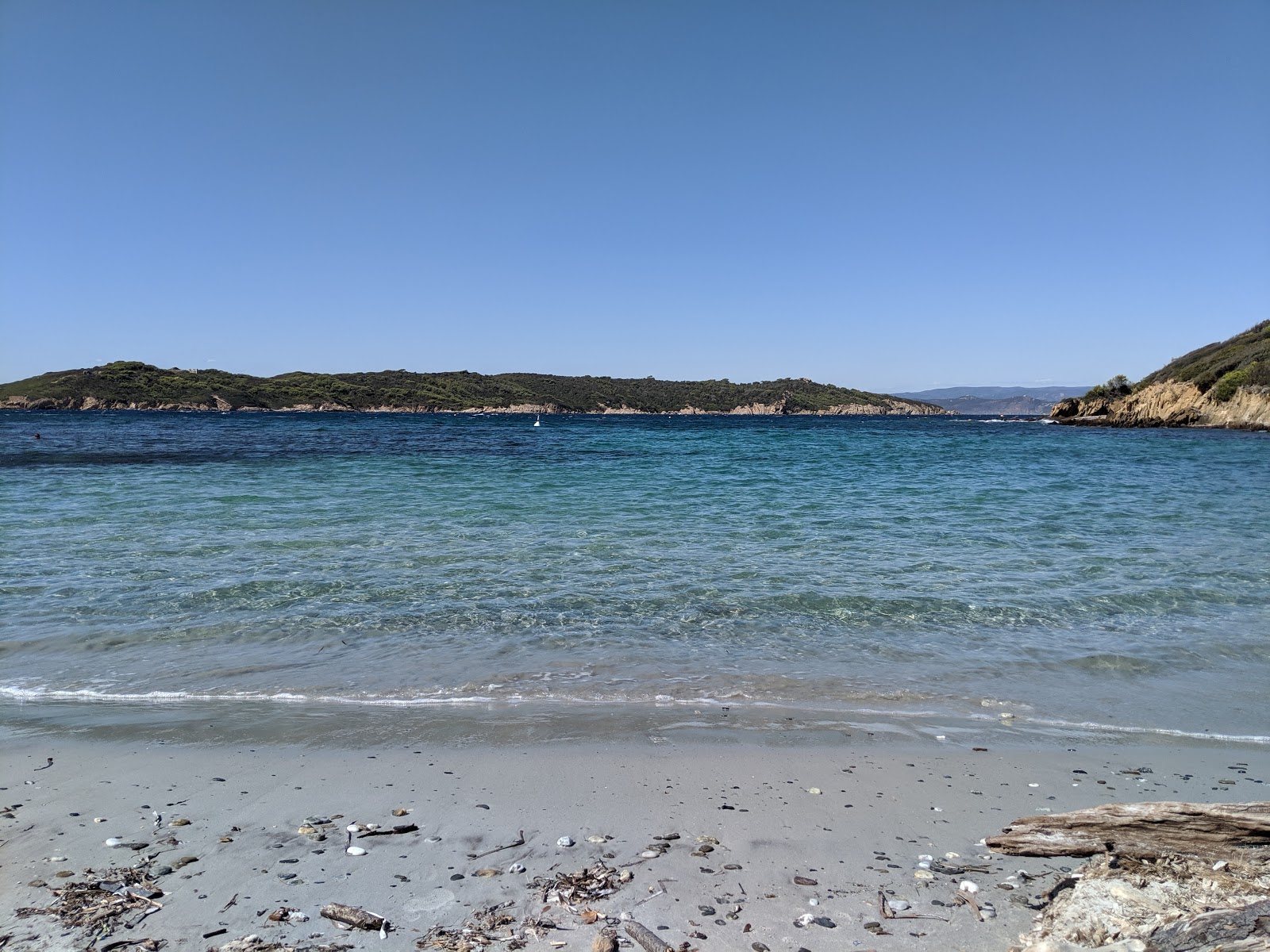 Foto von South beach mit türkisfarbenes wasser Oberfläche