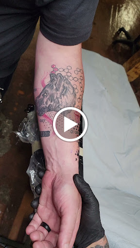 Explore tattoo half sleeve sketches ideas, creative tattoo ideas in Mebane, available at The Cardinal Skin Art & Gallery