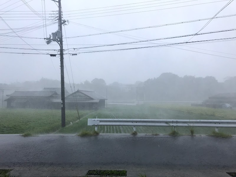 長田公会堂・緑町消防団 長田分団屯所