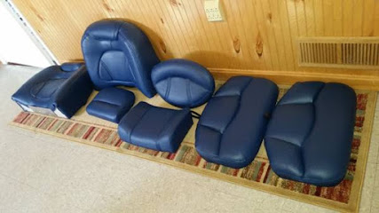 Rewrapped Upholstery
