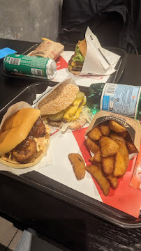 Hamburger du Restauration rapide Burger Addict - Lyon 3 - n°20