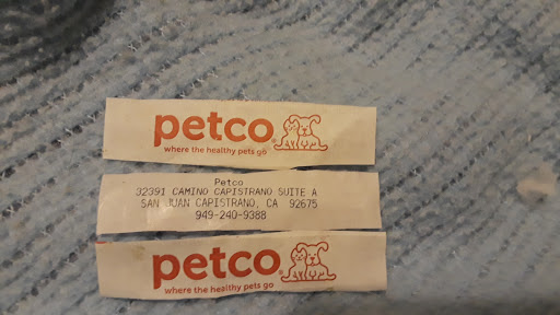 Pet Supply Store «Petco Animal Supplies», reviews and photos, 32391 Camino Capistrano a, San Juan Capistrano, CA 92675, USA