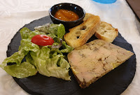 Foie gras du Restaurant français Auberge du Vieux Domaine à Vierzon - n°1