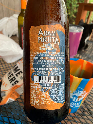 Winery «Adam Puchta Winery», reviews and photos, 1947 Frene Creek Rd, Hermann, MO 65041, USA