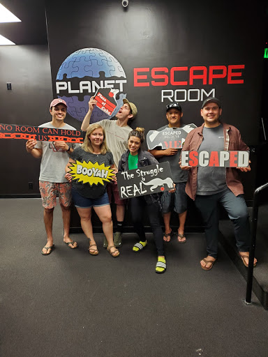 Planet Escape Room