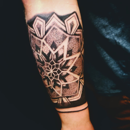 Explore mom & son tattoo ideas, creative tattoo ideas in El Paso, available at Dead Hamster Tattoo