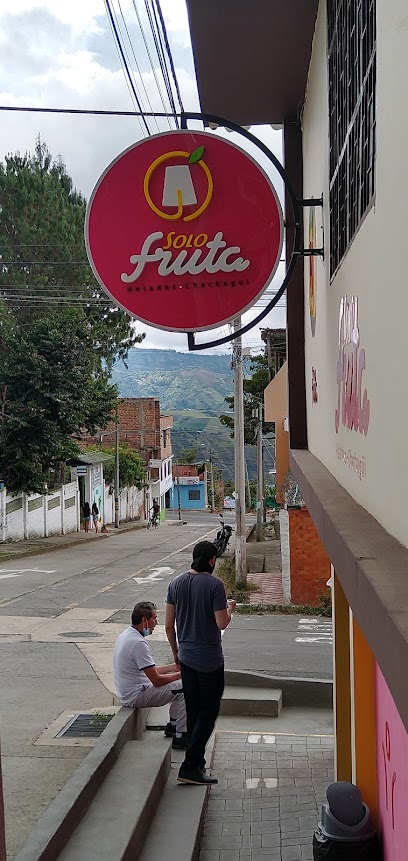 Solo fruta- Helados - Calle 5 #7-72, Chachagüí, Nariño, Colombia