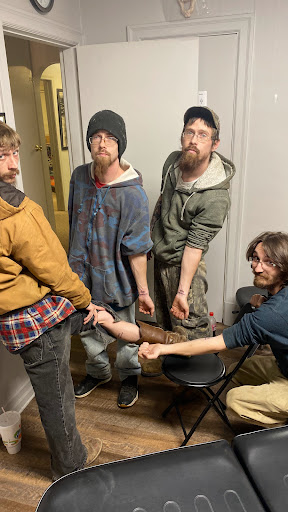 Tattoo Shop «Sacred Art Tattoos», reviews and photos, 897 W McClain Ave, Scottsburg, IN 47170, USA