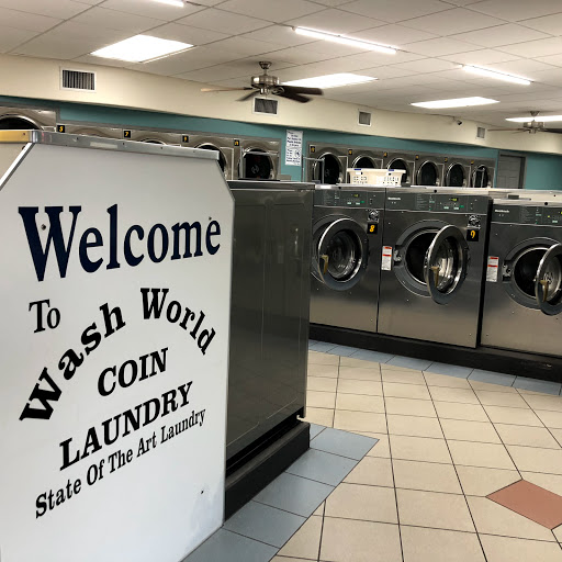 Laundry Service «Wash World Coin Laundry», reviews and photos, 1600 6th St SE, Winter Haven, FL 33880, USA