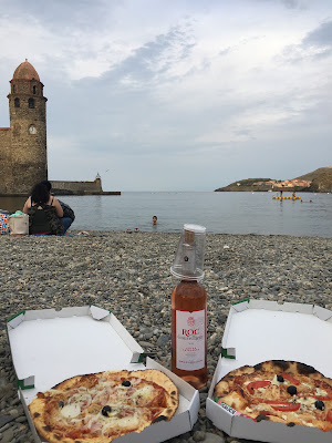 AL CANTOU PIZZA à Collioure