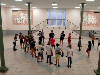 BOXE FRANCAISE CANNE DE COMBAT BIZANET à Bizanet