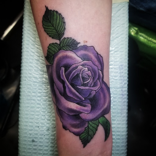 Explore awesome half sleeve tattoo ideas, creative tattoo ideas in Three Rivers, available at Portfolio Ink, LLC