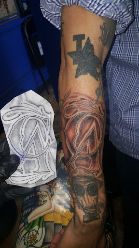 Explore bbq tattoo ideas, creative tattoo ideas in Los Angeles, available at South Central Tattoos