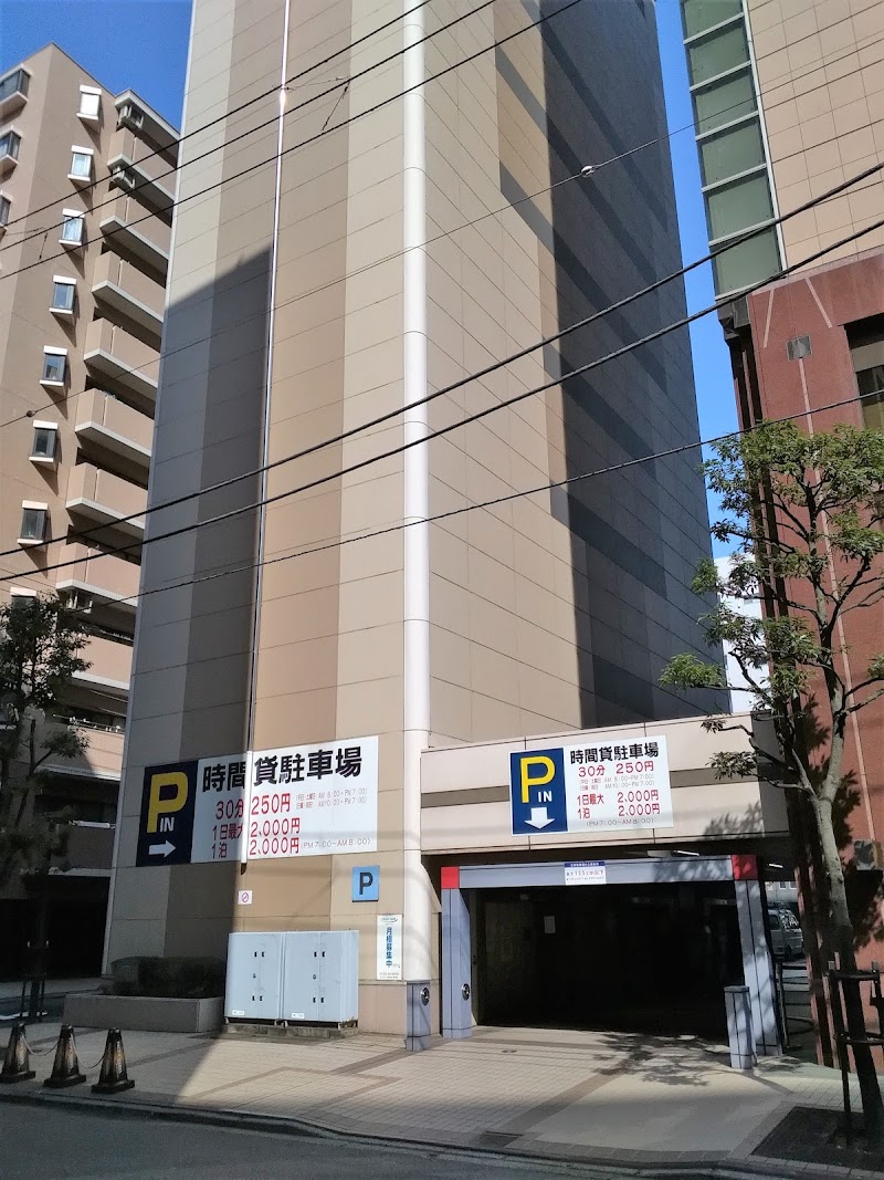 パシフィックマークス横浜イースト駐車場