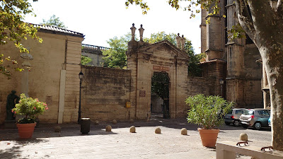 Ancien Palais de Justice à Béziers