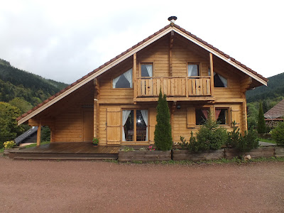 Les 3 Chalets à Rochesson