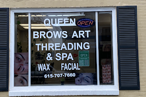 Queen eyebrows threading&spa at downtown Nashville Tennessee image