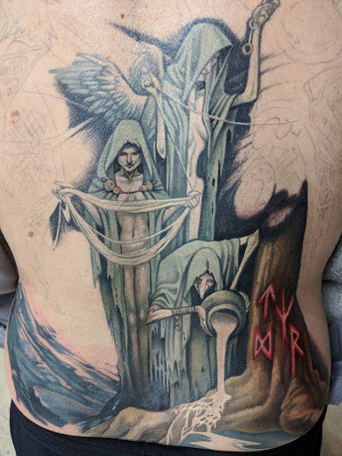 Tattoo Shop «Otzi Tattoo Agency», reviews and photos, 1130 Boissevain Ave, Norfolk, VA 23507, USA