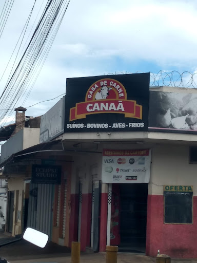Logo da empresa - Casa de carnes Canaã