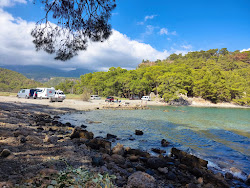 Foto von Phaselis Liman Kalintilari Beach mit geräumige küstenlinie
