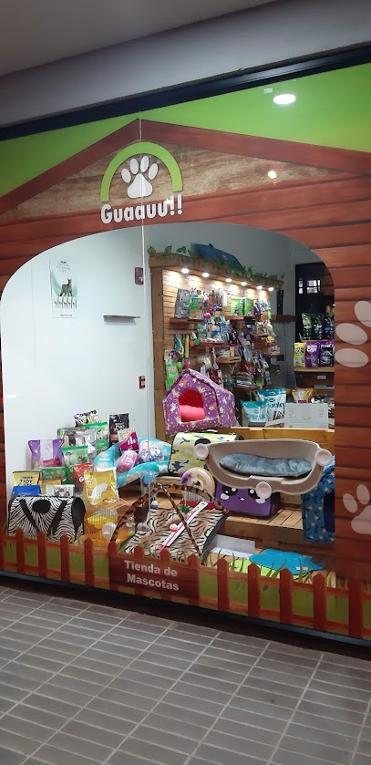 Guaauu!!! Tienda de mascotas