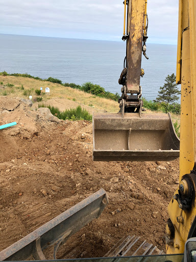 Excavating Contractor «Lincoln City Excavating by Salmon River Contractors», reviews and photos, 2941 US-101, Lincoln City, OR 97367, USA