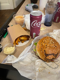 Plats et boissons du Restaurant Vache Burger à Nancy - n°9