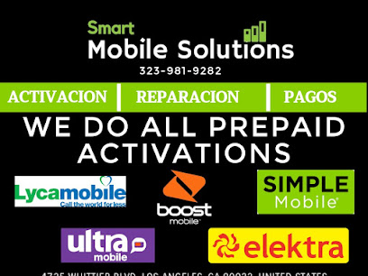 Smart Mobile Solutions Los Angeles Spectrum Authorized Reseller