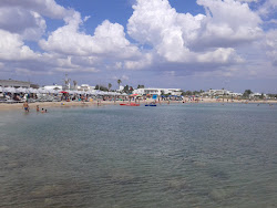 Foto von Lido Elios mit eine gerade küstenlinie