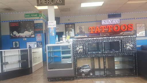 Tattoo Shop «Infamous Tattoos», reviews and photos, 5330 Old National Hwy, College Park, GA 30349, USA