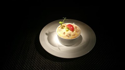Photos of theater bar