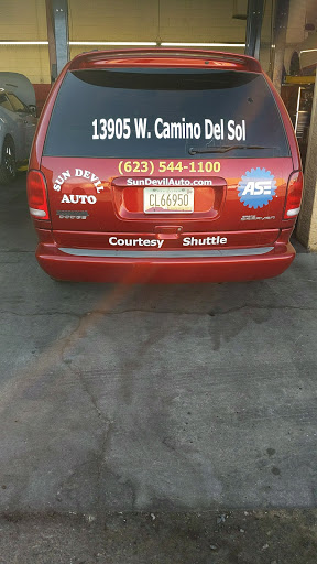 Auto Repair Shop «Sun Devil Auto», reviews and photos, 13905 W Camino Del Sol, Sun City West, AZ 85375, USA