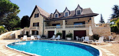 Villa La Coutancie à Nanteuil-Auriac-de-Bourzac