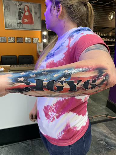 Tattoo Shop «Black Heart Tattoo», reviews and photos, 1926 Hudson Bridge Rd, Stockbridge, GA 30281, USA