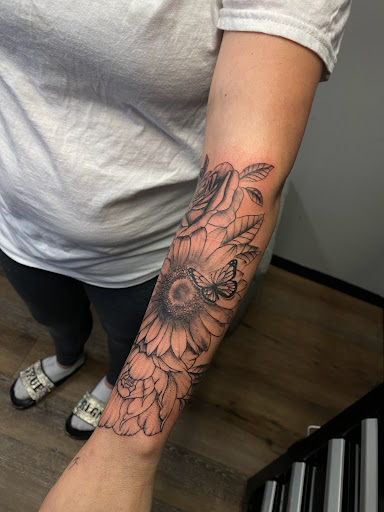 Explore mamma mia tattoo ideas, creative tattoo ideas in Idaho Falls, available at Sinner Tattoo Studio
