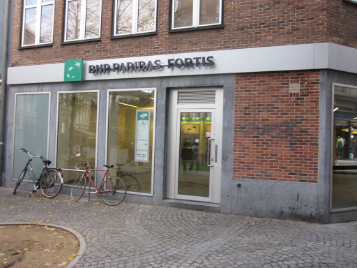 ATM BNP Paribas Fortis Antwerpen-Melkmarkt