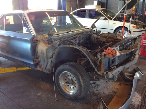 Tire Shop «McFall Tire & Auto Repair», reviews and photos, 13564 W Van Buren St, Goodyear, AZ 85338, USA